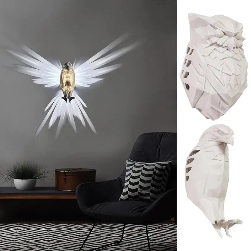 Bird Wall Projector Lamp 