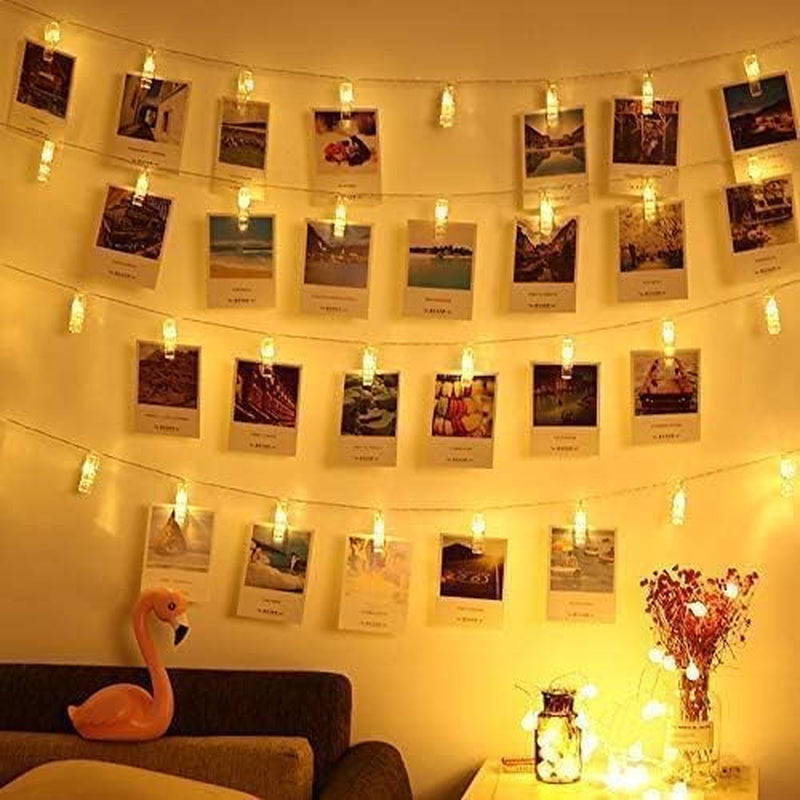  Photo Clip String Lights LED