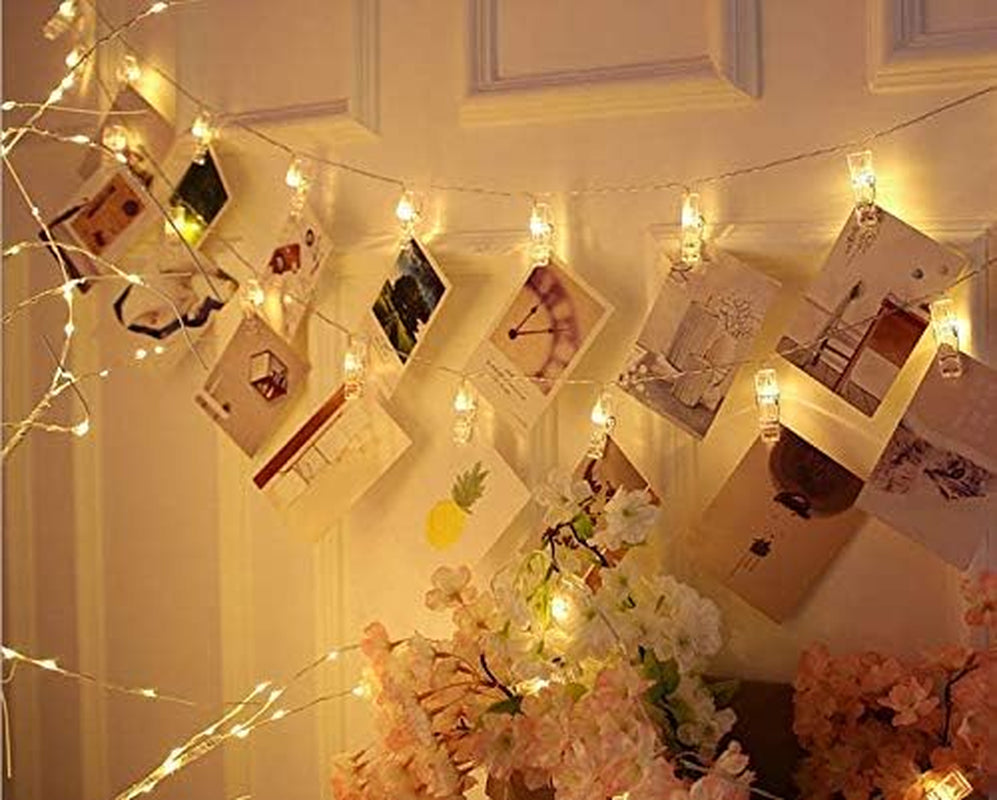  Photo Clip String Lights LED