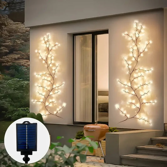 Rattan Branch Lights String 