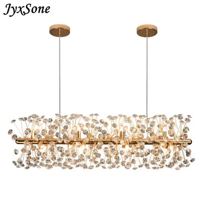 Modern Ceiling Crystal  Chandelier