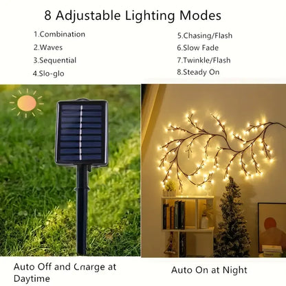 Rattan Branch Lights String 