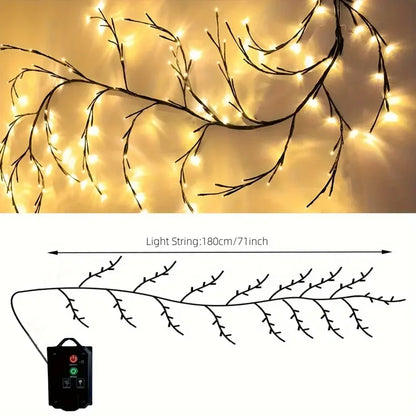 Rattan Branch Lights String 