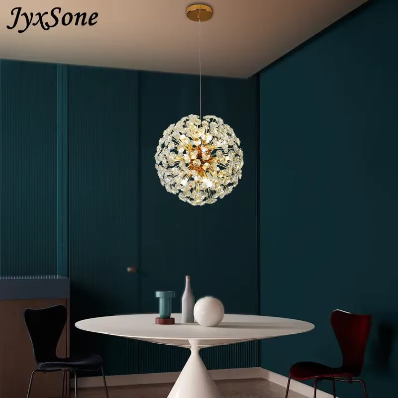 Modern Ceiling Crystal  Chandelier