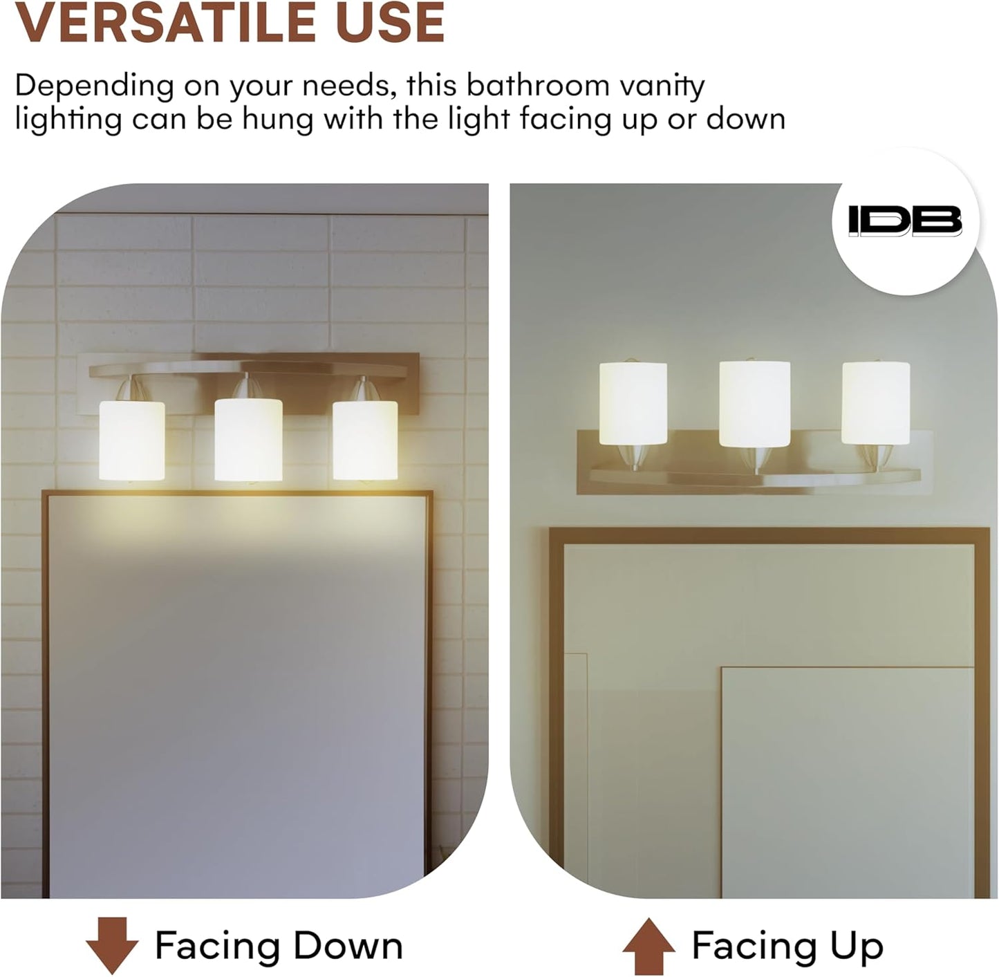 Bathroom Vanity Light Fixture 