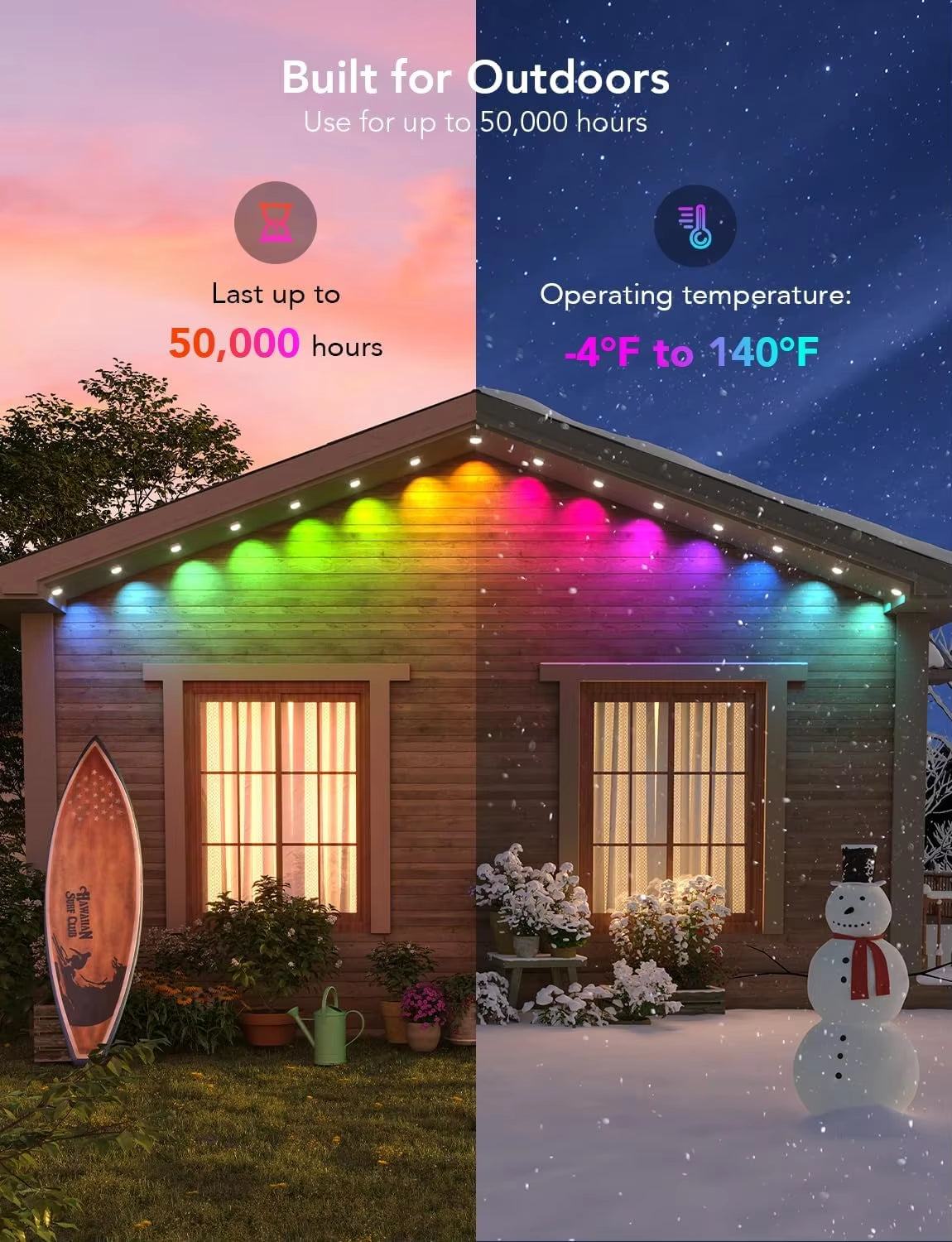 Outdoor house lights 