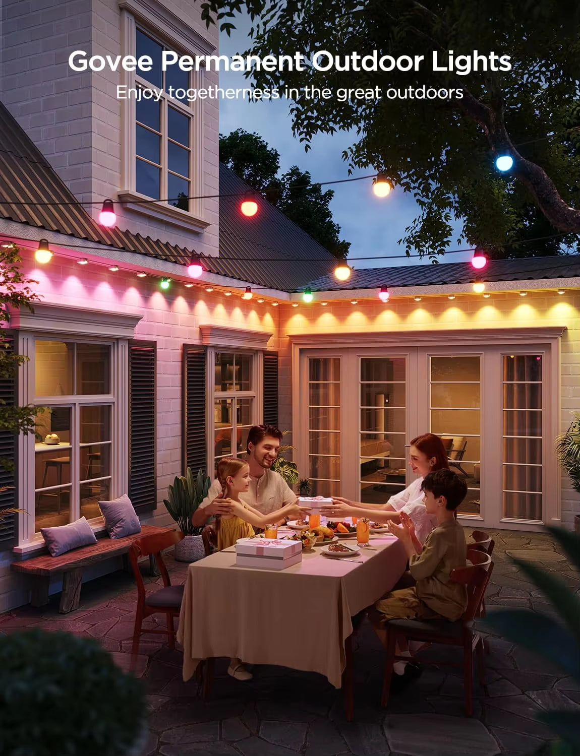 Outdoor house lights 