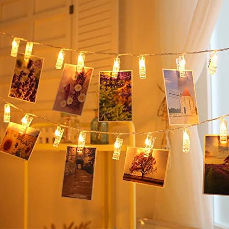  Photo Clip String Lights LED