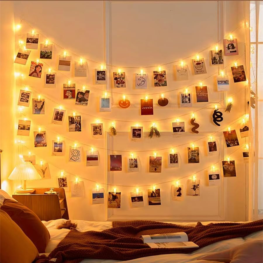  Photo Clip String Lights LED