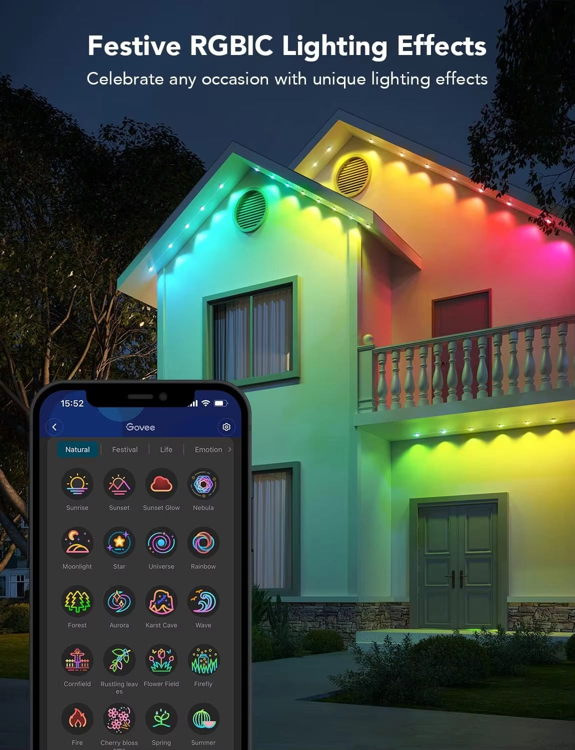 Outdoor house lights 