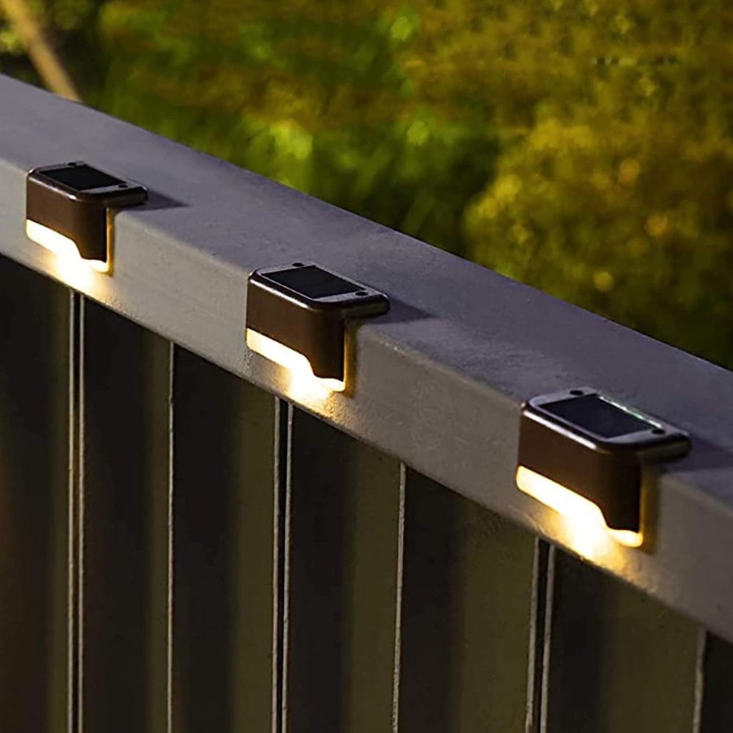 Solar Deck Lights Outdoor 