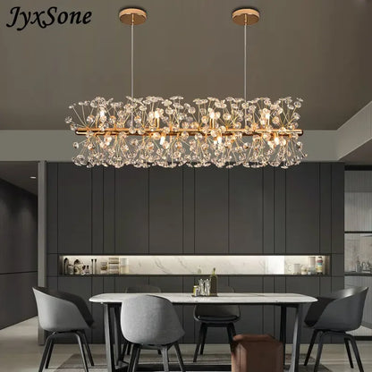 Modern Ceiling Crystal  Chandelier