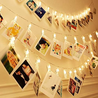  Photo Clip String Lights LED