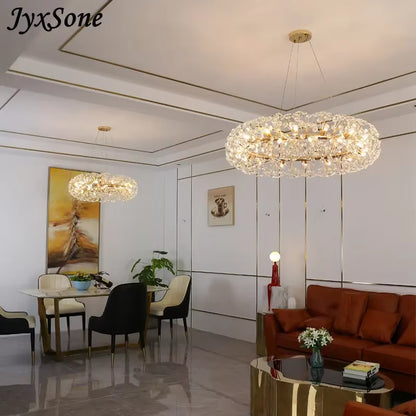 Modern Ceiling Crystal  Chandelier