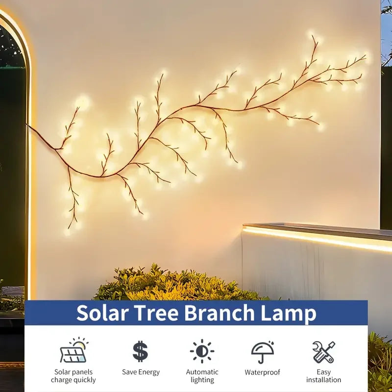 Rattan Branch Lights String 