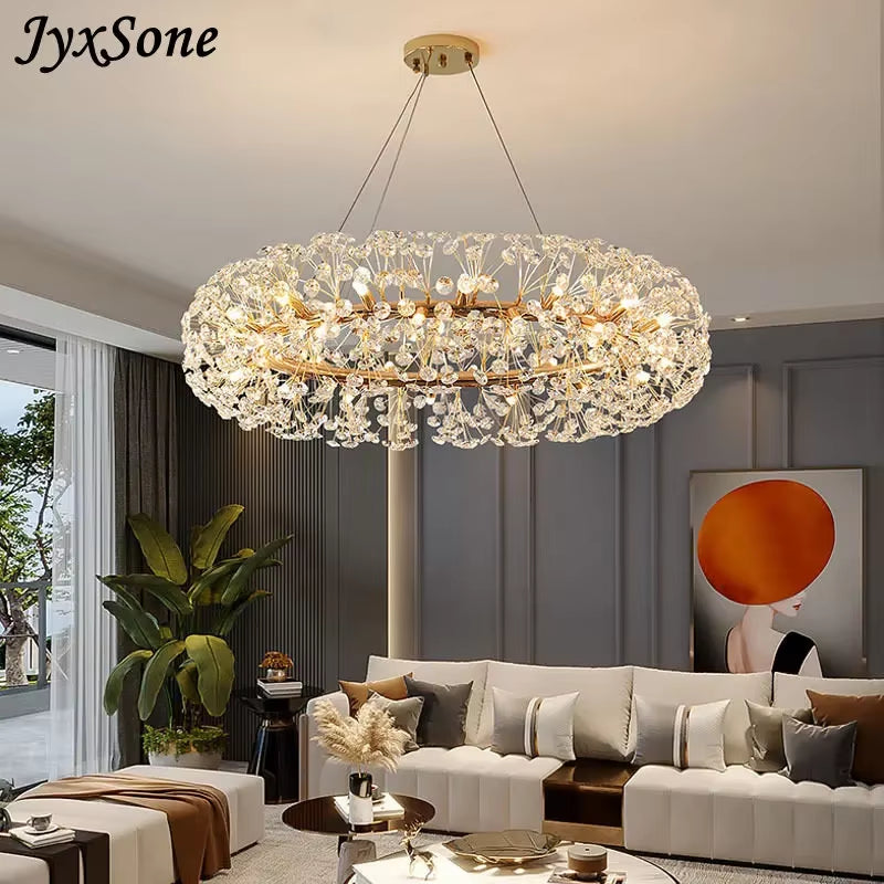 Modern Ceiling Crystal  Chandelier