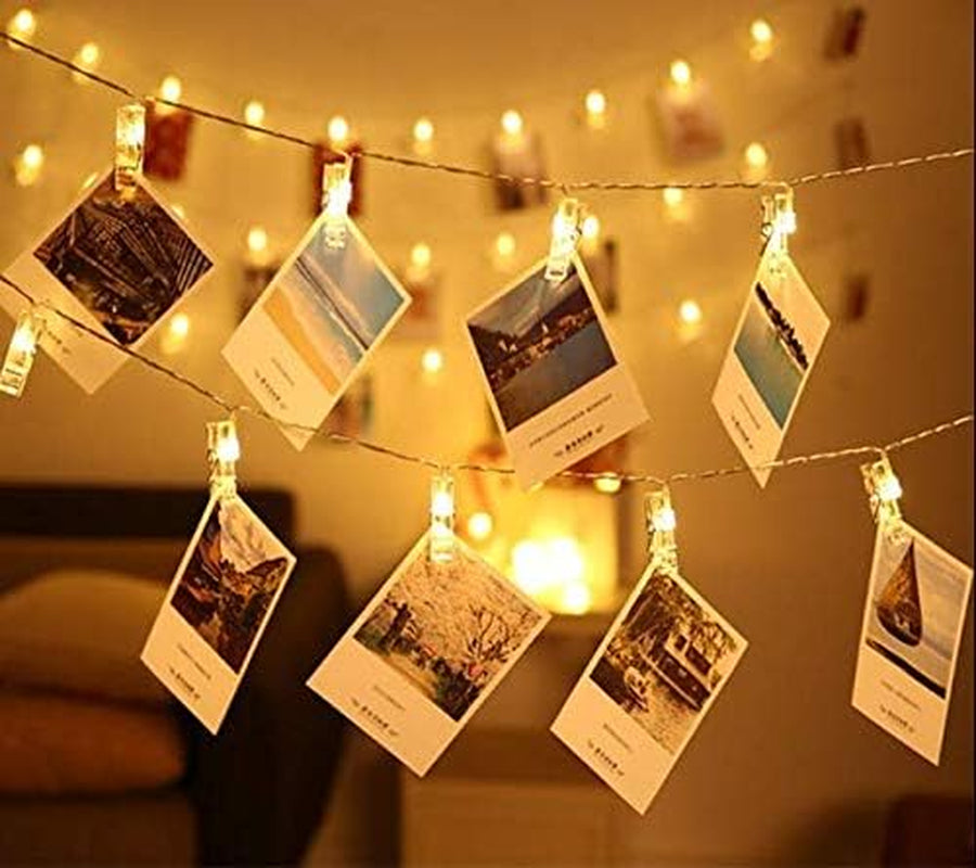  Photo Clip String Lights LED