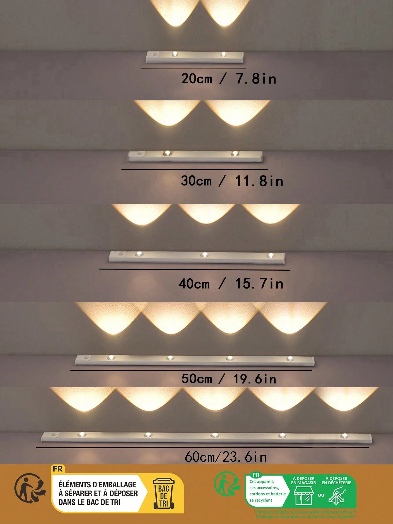 Cat Eye Motion Sensor Light