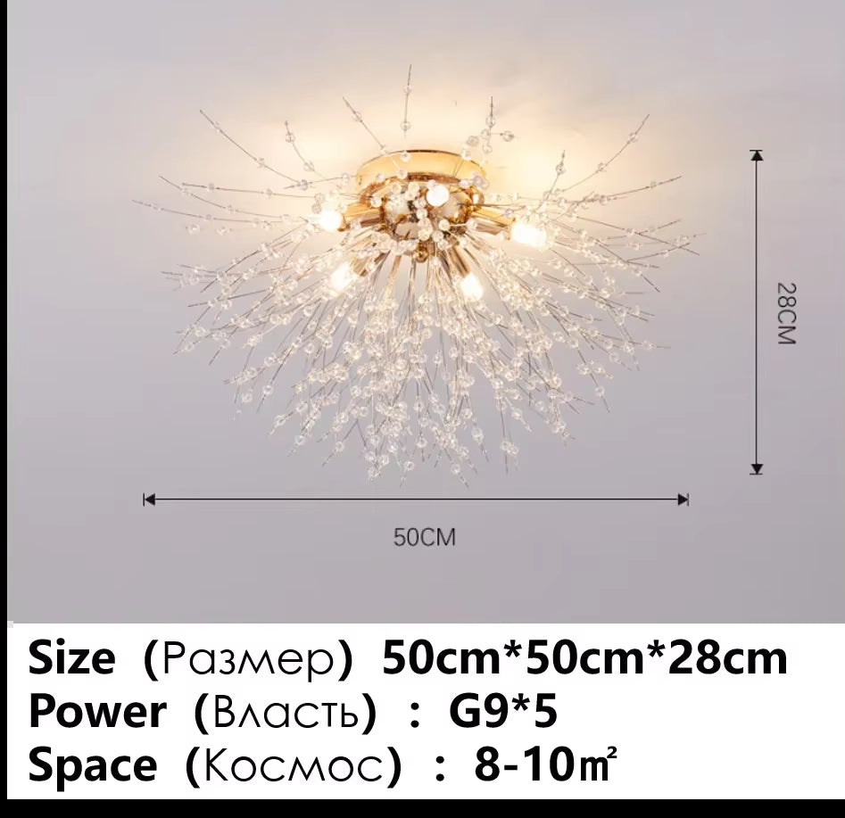 Modern Ceiling Crystal  Chandelier