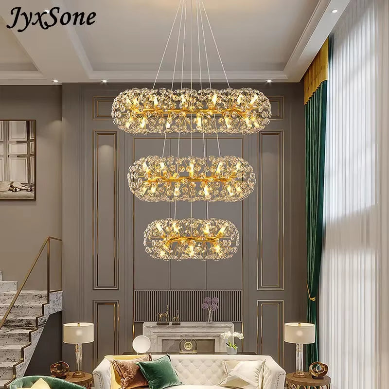 Modern Ceiling Crystal  Chandelier