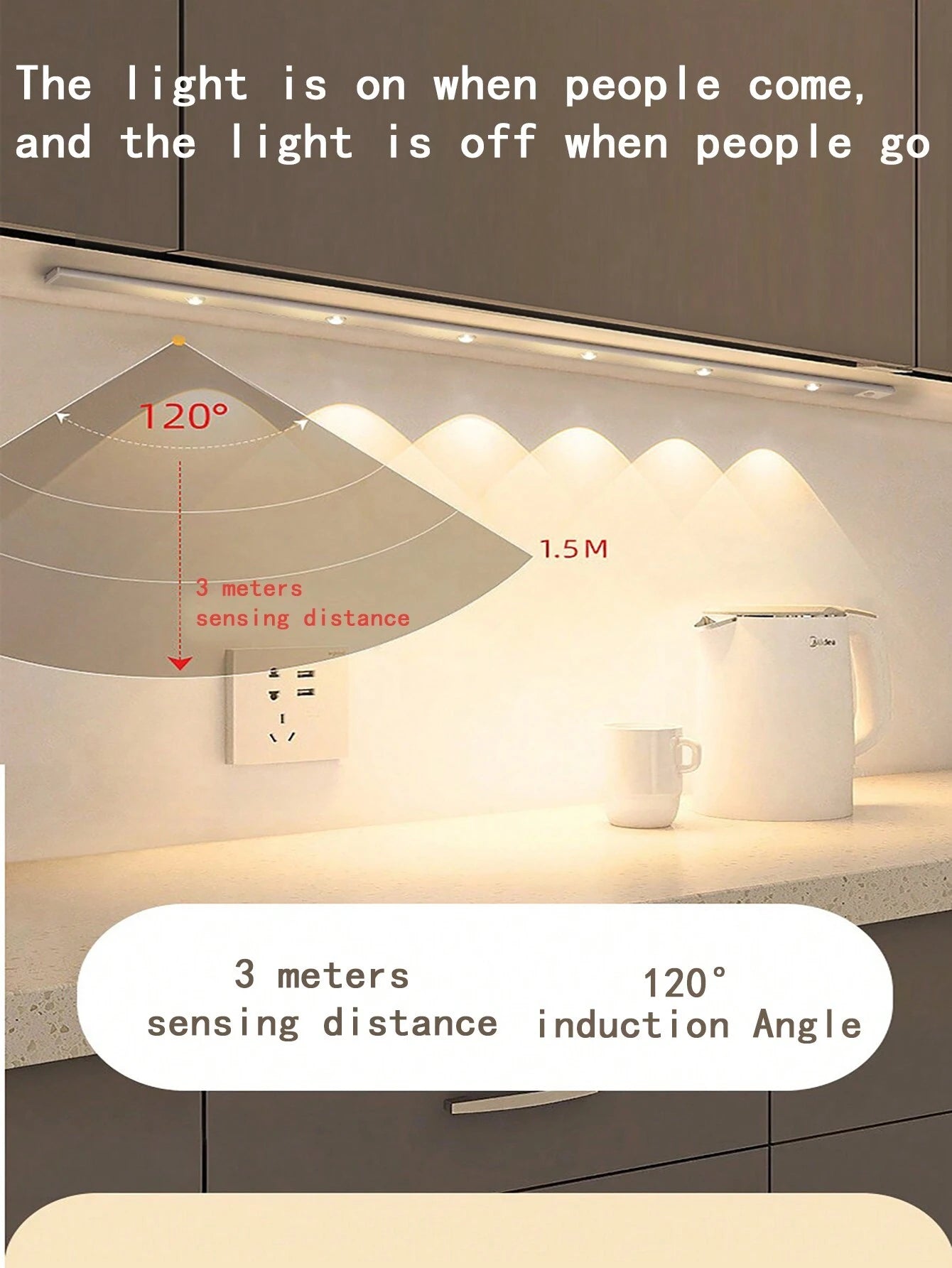 Cat Eye Motion Sensor Light