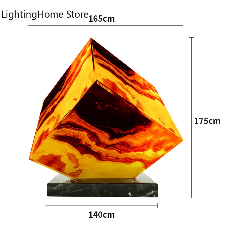 Onyx Marble Lamp 