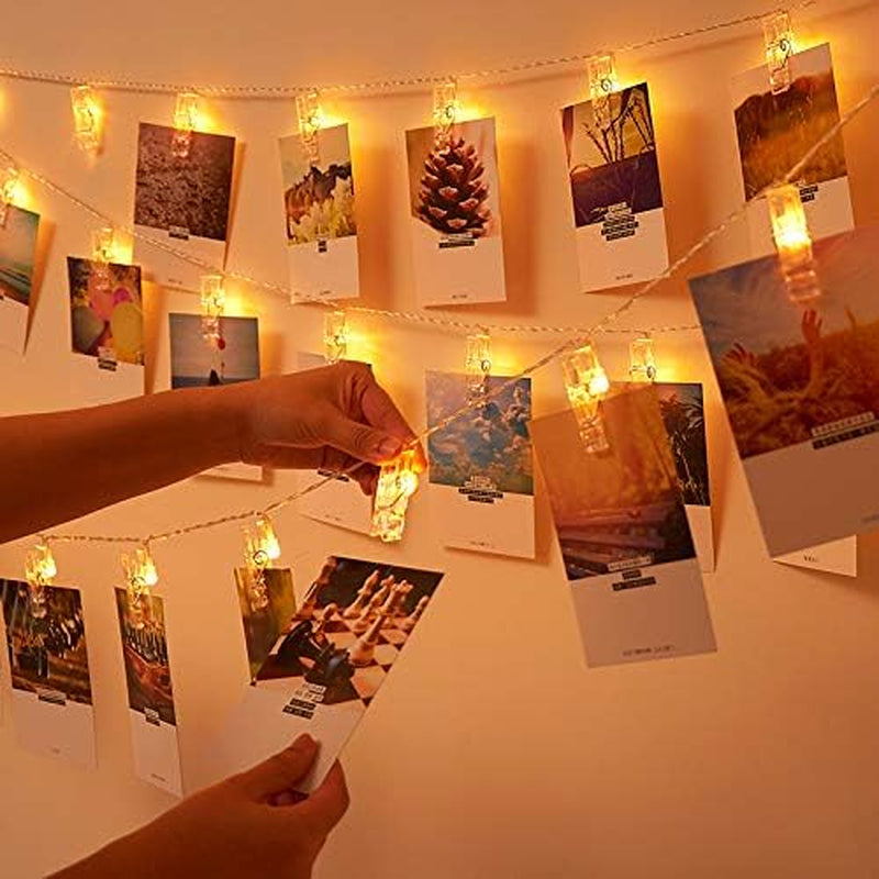  Photo Clip String Lights LED