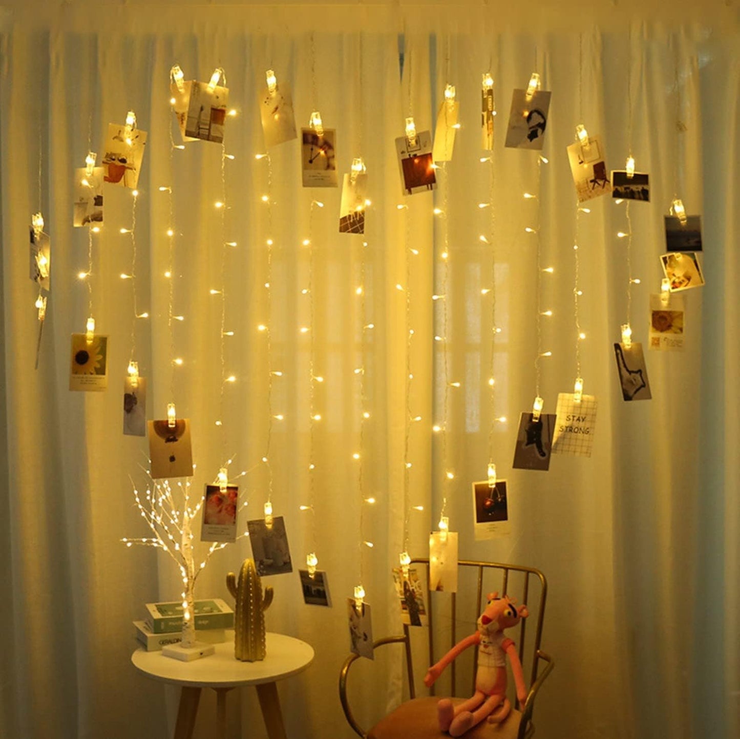  Photo Clip String Lights LED